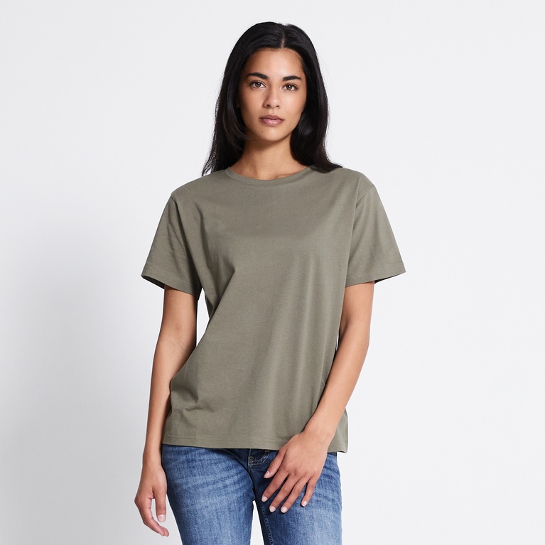 Basic tee "Bea" Army Green